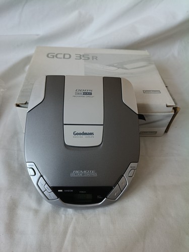 Goodmans gcd 35r - 35r, portable