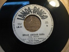 45T SP ORCHESTRE CONGA  DE