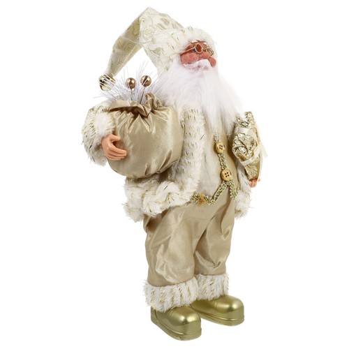 Poupée père noël debout - poupée,