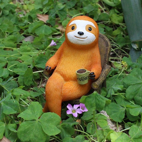 Petite statue paresse - petite,