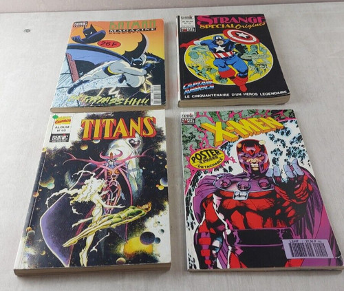 Lot revues comics semic - lot,