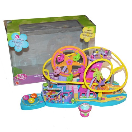Polly pocket pollyworld - pocket,