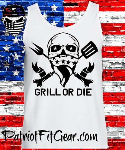 Tank top grill - tank, top,grill
