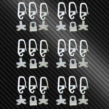 Crochets De Rideaux 25 Pièces