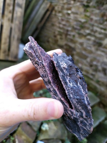 Magnifique rhodochrosite - rhodochrosite, du