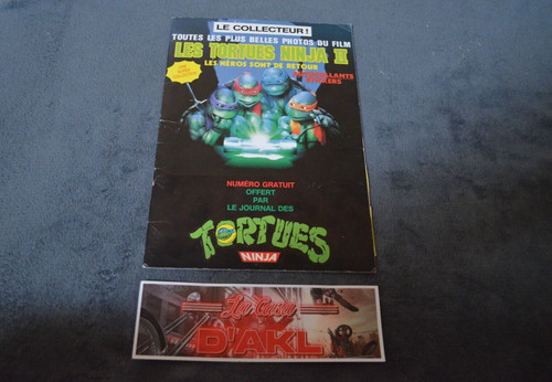 Album panini les tortues ninja - album,