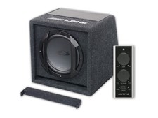 ALPINE SUBWOOFER AMPLIFIÉ 20