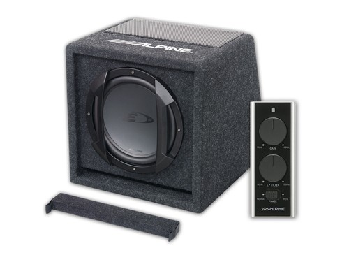 Alpine subwoofer amplifié - alpine, 20
