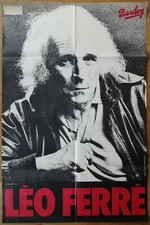 LEO FERRE affiche promo