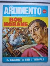 VANCE  / VERNE / BOB MORANE /  EN ITALIEN   / 1971  +  DEDICACE    HENRI VERNES