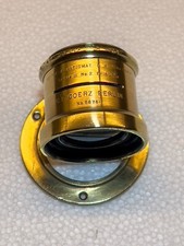 Lens C.P. Goerz Berlin Doppel Anastigmat F-180mm Serie III n°2