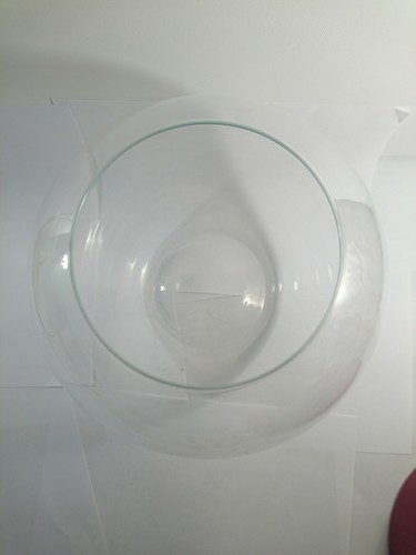 Bocal poisson verre - à,