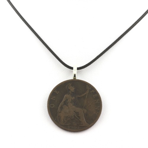 Collier pièce monnaie - pièce, de