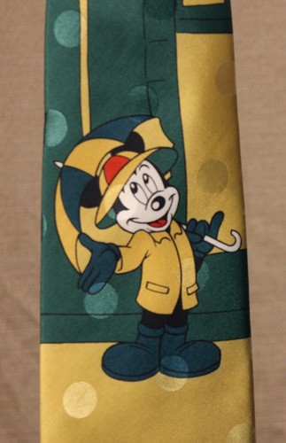 Disney mickey mouse tie - mouse,