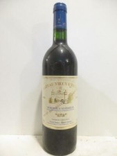 bordeaux supérieur château vieux l'estage Rouge 1998 - bordeaux
