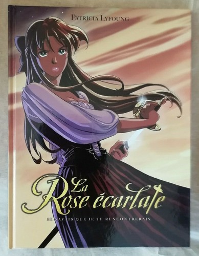 Rose écarlate savais - je,