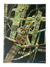 Mohammad Banissi pastel gras