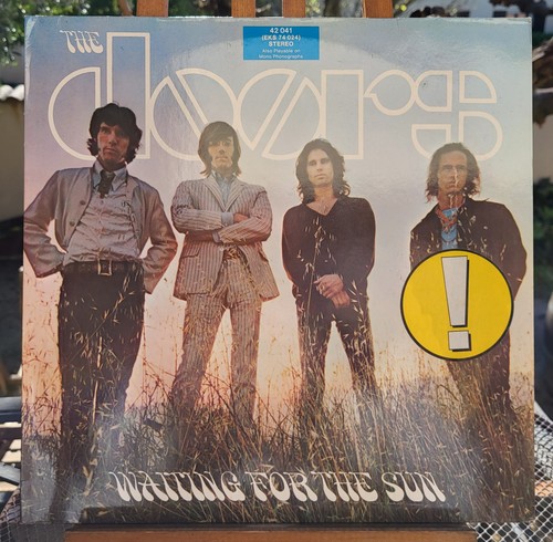 The doors waiting - the,
