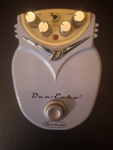 Dan electro echo - electro, delay