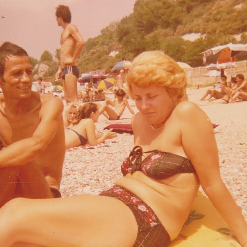 Bikini courbé femme - , reposant