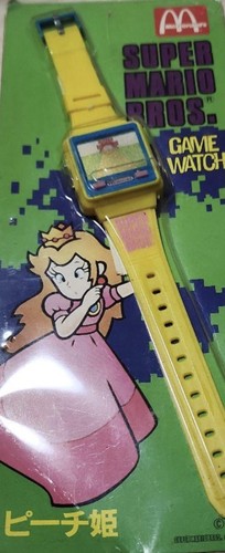 Super mario bros game watch - game, &