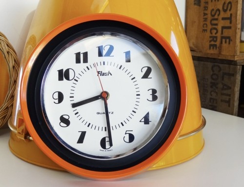 Horloge flash quartz vintage - flash,