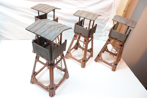 Playmobil western tower - playmobil,