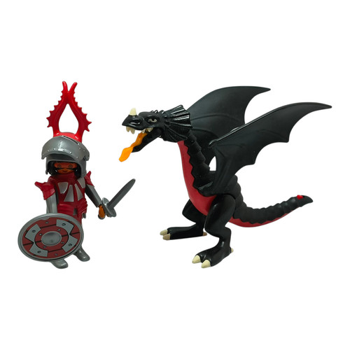 Sympa chevalier dragon - chevalier,