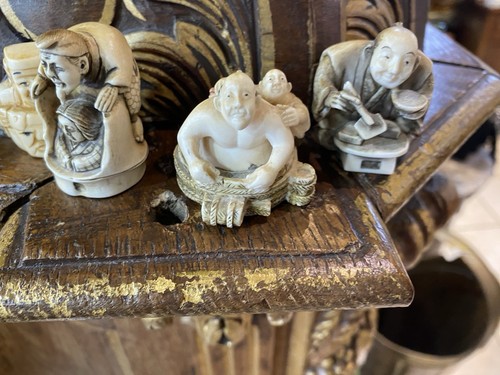 Figurine japonaise netzke - figurine,