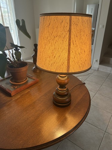 Lampe ancienne art déco - art,