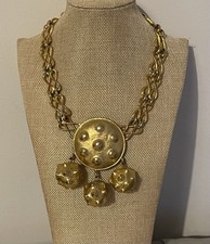 Collier Lanvin Vintage