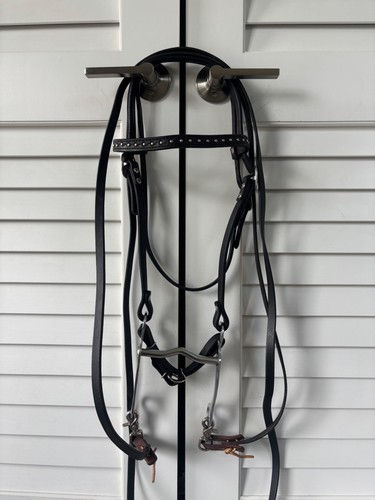 New black circle western - black,