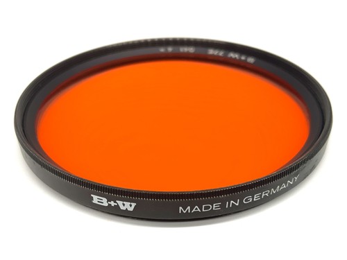Filtre couleur orange - filtre,