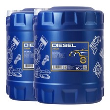 20 (2x10) Litre Mannol 15W-40
