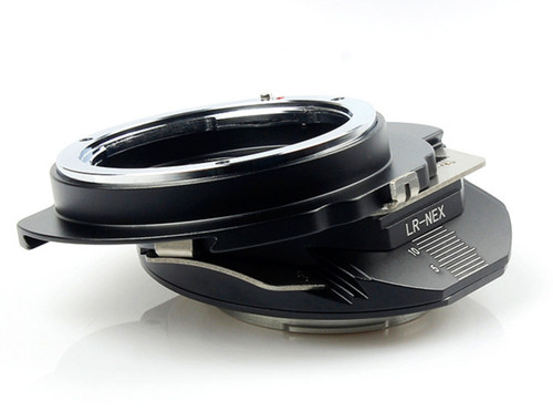 Tilt shift lens adapter - t&s,