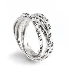 Silverly Argent sterling Bague