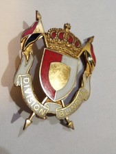 Broche Insigne Militaire WW2 Quartier Général 16ieme Division Blindée Drago