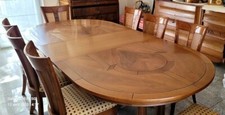 table salle à manger jusqu'à 20 personnes + 8 chaises