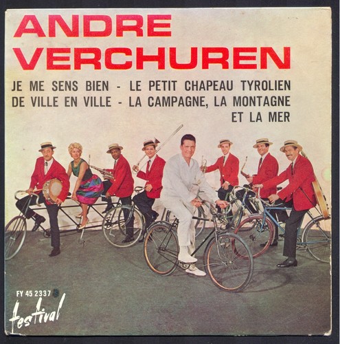 Andre verchuren pochette velo - verchuren,