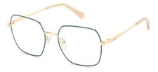 Lunettes de Vue POLAROID PLD D530 OGA GOLD TEAL 54/18/140 Femme