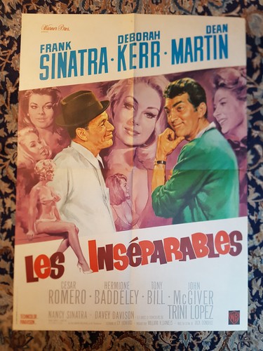 Affiche 1965 les - affiche,
