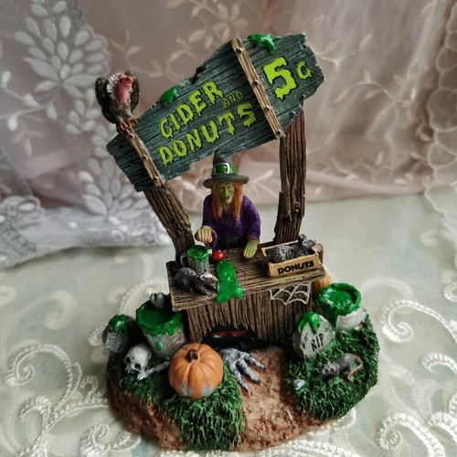 Lemax spooky town creepy - spooky,