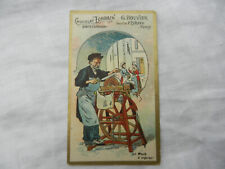 image chocolat lorrain G. Bouvier success. Evrard-Nancy-la meule à aiguiser