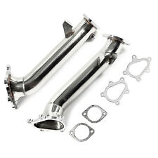 Inox Descente Y-Pipe 85Ø 3.35 " pour Nissan Skyline Gt-R R35 3,8 V6 + Nismo