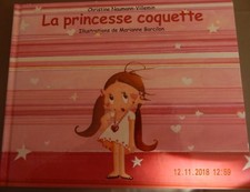 livre pour enfant La princesse coquette de Christine Naumann-Villemin