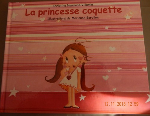 Livre pour enfant princesse - pour, la