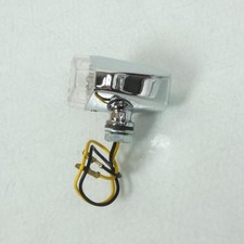 Clignotant tuning chromé - clignotant,