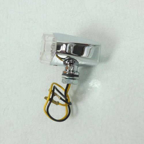 Clignotant tuning chromé - clignotant,