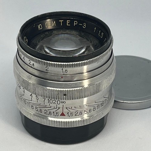 Objectif jupiter f1 5 - jupiter-3, mm/f1,5