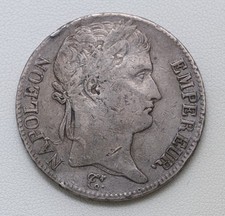 1815 A Napoleon I Silver 5